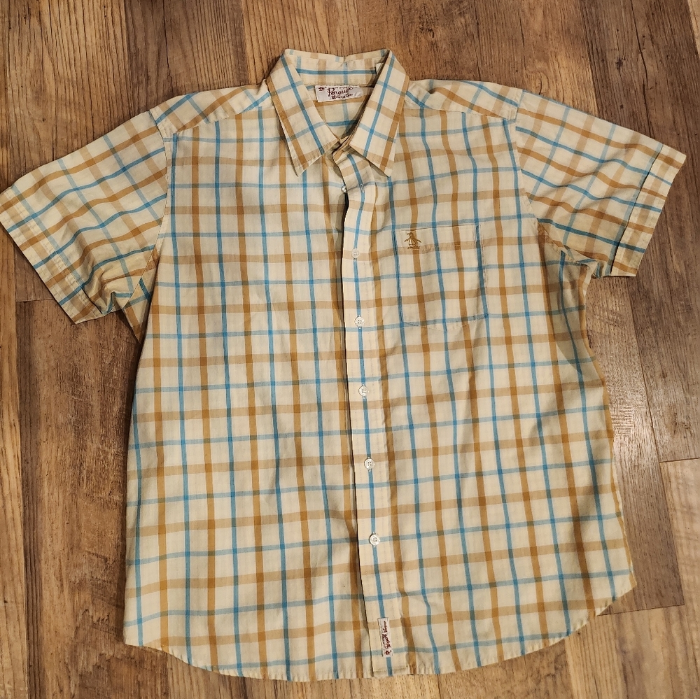 Penguin Button up shirt